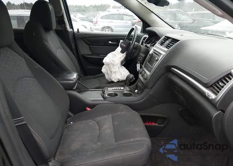 2015 GMC Acadia Sle-2 from USA, damaged, VIN 1GKKVPKD2FJ110641